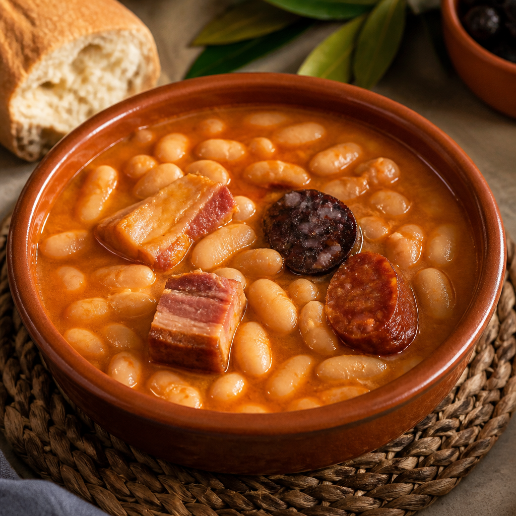 Fabada asturiana tradicional